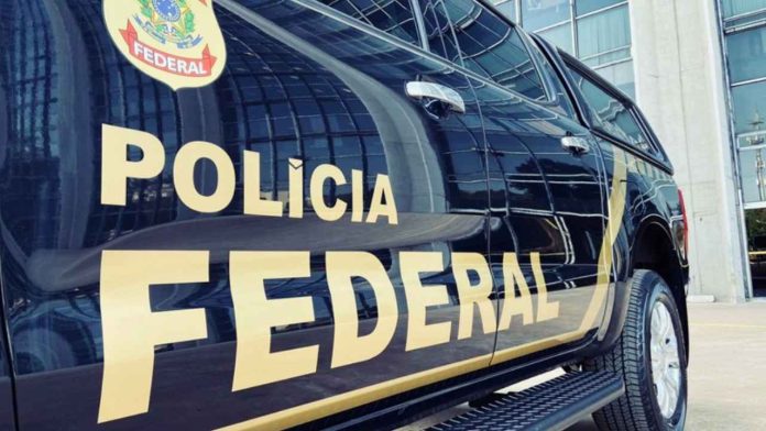 Viatura Polícia Federal