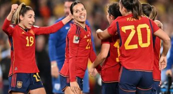 Seleção da Espanha é campeã da Copa do Mundo Feminina