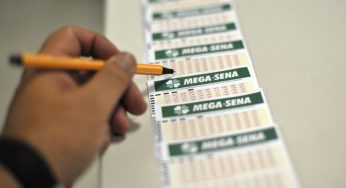 Mega-Sena sorteia nesta terça prêmio estimado em R$ 3,5 milhões