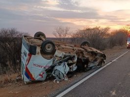 agencia-sertao-motorista-de-ambulancia-morreu-apos-colisao-com-caminhao-na-br-030-em-palmas-de-monte-alto