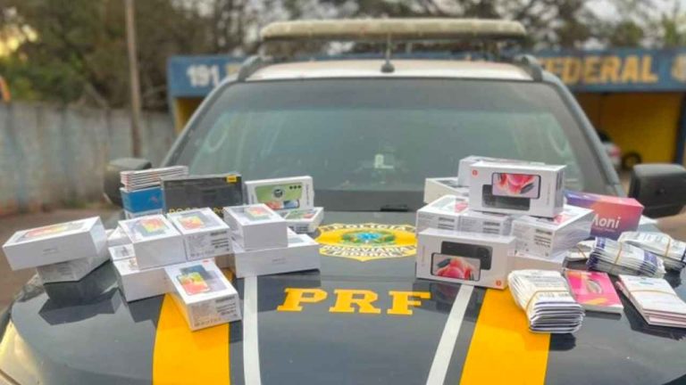 celulares apreendidos sao paulo guanambi