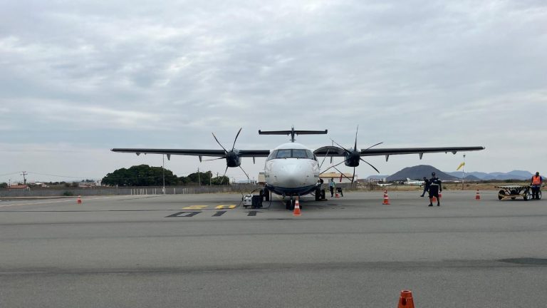 ATR 72 Azul - Aeroporto de Guanambi