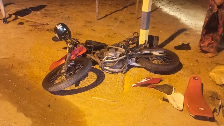 Acidentes em Guanambi sim de semana