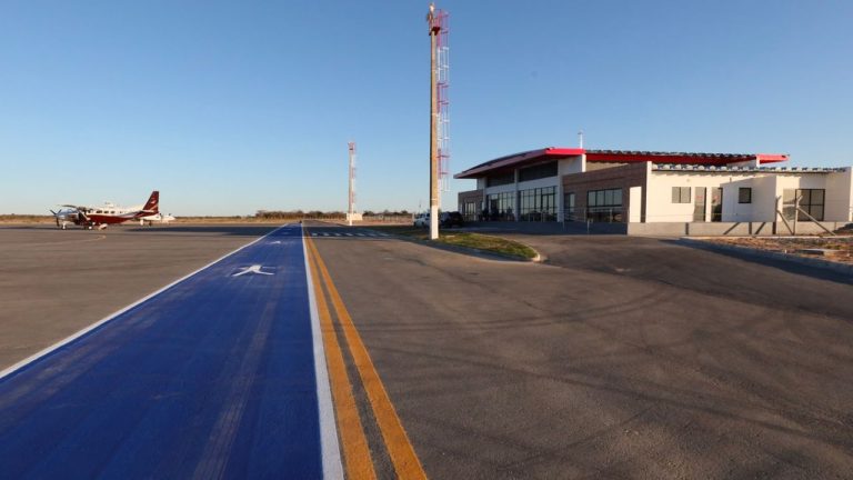 Novo aeroporto de Bom Jesus da LApa
