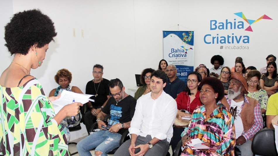 Bahia Criativa encerra inscrições na próxima segunda
