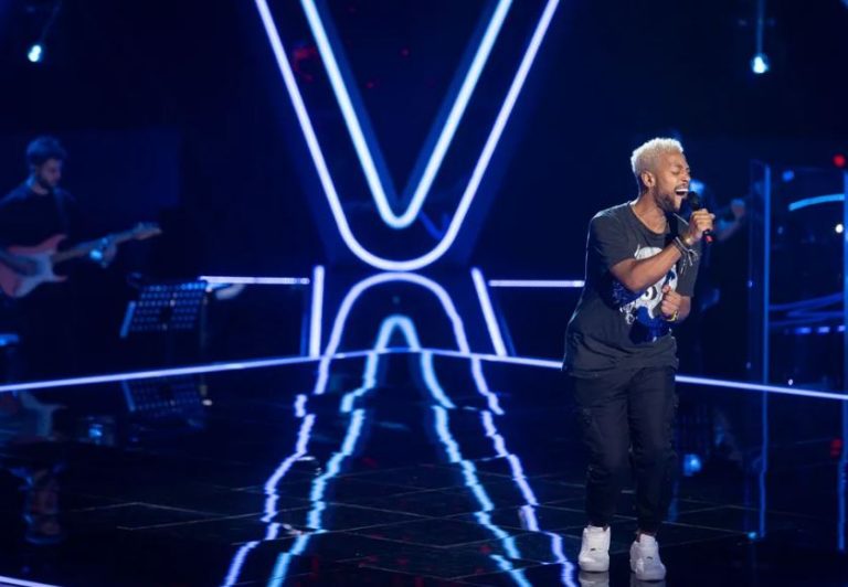 Baiano foi destaque no The Voice Romênia