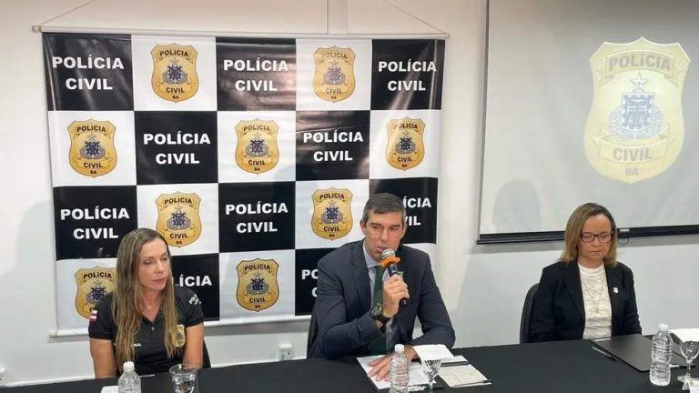 SSP/BA anuncia prisão de três suspeitos do assassinato de Mãe Bernadete Pacífico
