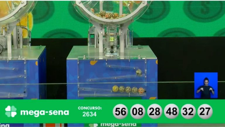 Concurso 2634 da Mega-Sena
