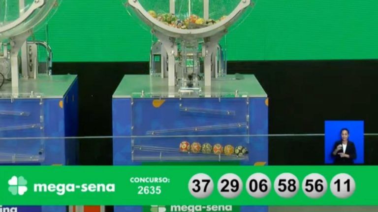 Concurso 2635 da Mega-Sena