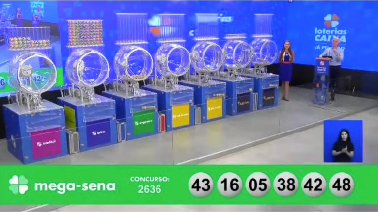 Concurso 2636 da Mega-Sena
