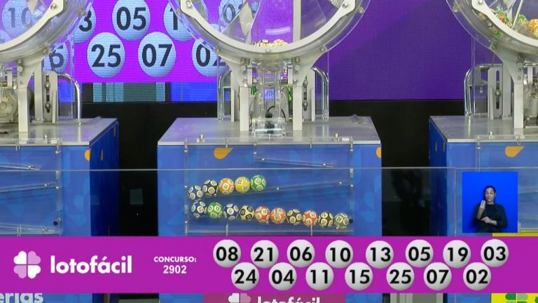 Concurso 2902 da Lotofácil