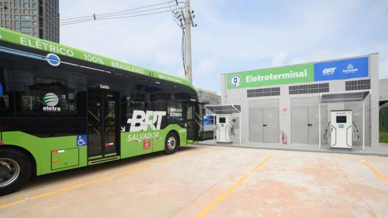 Maior terminal de eletrocarga do país foi inaugurado em Salvador