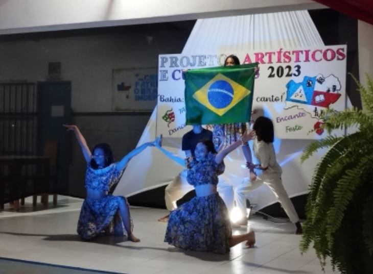 Estudantes da rede estadual participam da etapa escolar dos projetos artísticos e culturais