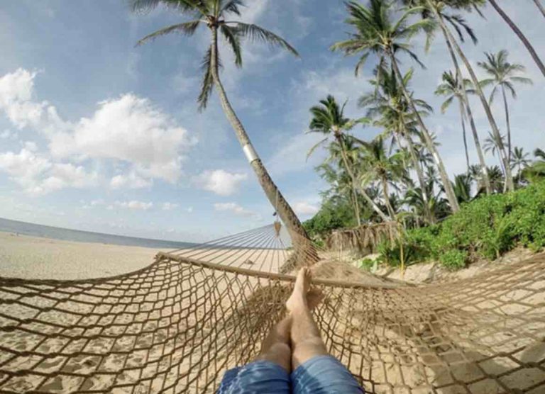 Férias, para quebrar a monotonia