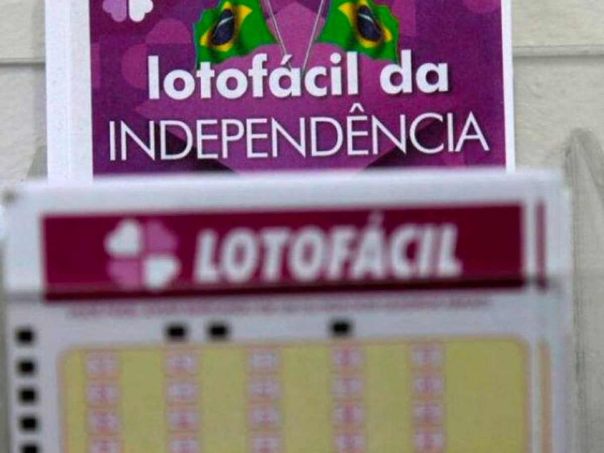 Sorteio da Independência da Lotofácil paga R$ 200 milhões