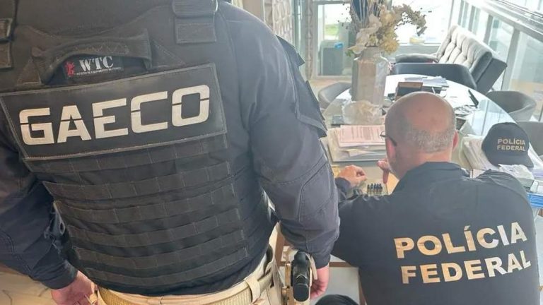 Polícia Federal e Gaeco fazem operação de combate ao tráfico de entorpecentes na Bahia