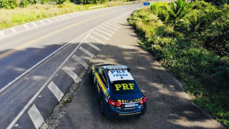 PRF emitiu 2.148 notificações na Bahia por irregularidades no trânsito durante feriadão