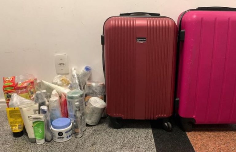 PF prendeu mulher com 17 quilos de drogas no Aeroporto de Salvador