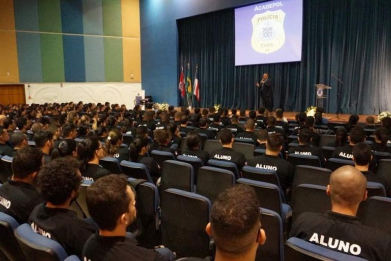 Polícia Civil da Bahia inicia Curso de Formação de novos policiais em outubro