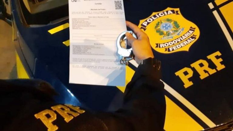 PRF prendeu homem procurado pela justiça em Barreiras