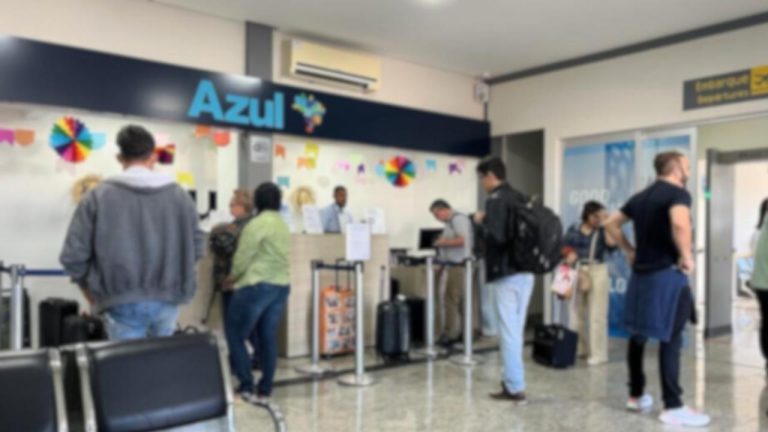 Saguão Aeroporto Guanambi