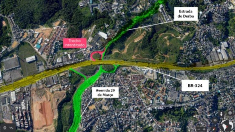 Finalização de obras viárias provocará desvios no trânsito em Salvador por 15 dias