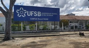 UFSB oferece matrícula especial em cursos superiores até esta quarta-feira