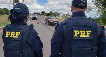 PRF interceptou supermaconha escondida em móvel durante fiscalização em ônibus em Vitória da Conquista