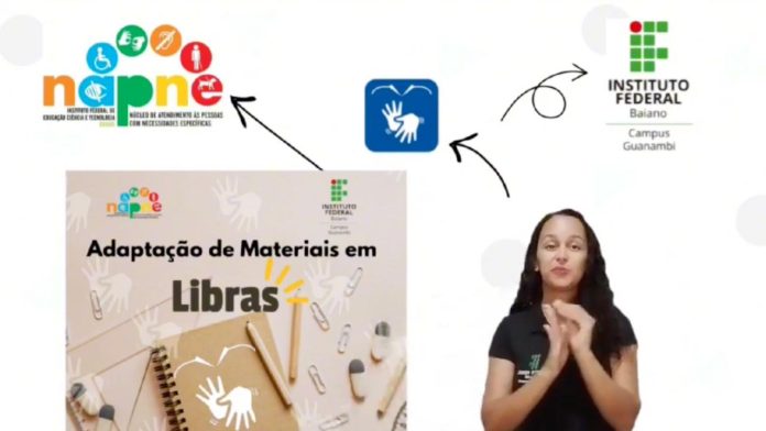 adaptação Libras