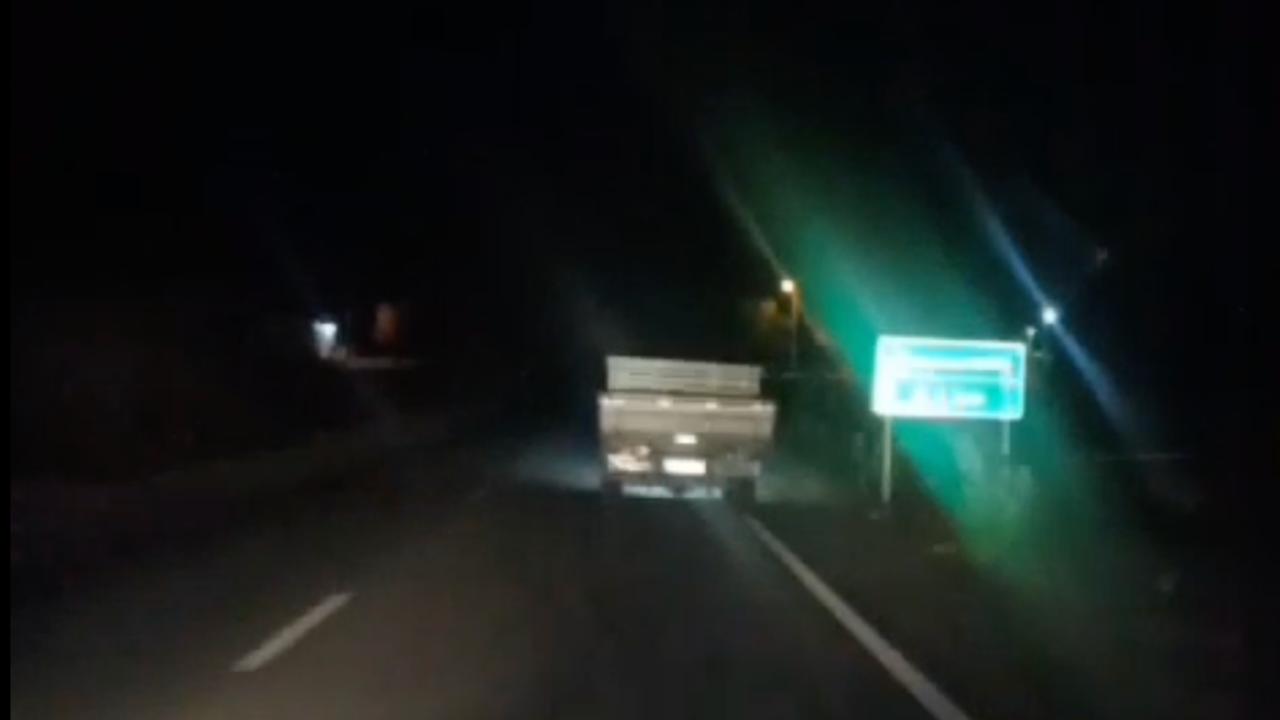 Motorista com sinais de embriaguez foi autuado por dirigir caminhonete fazendo zigue-zague em Guanambi