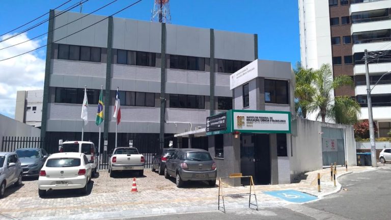 reitoria IF Baiano