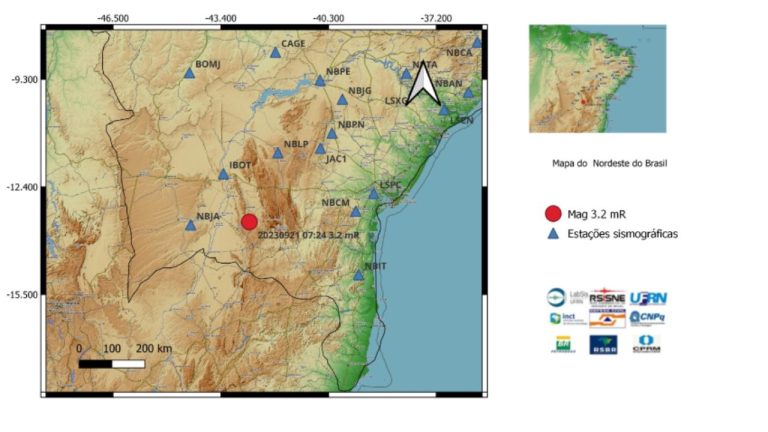 tremor de terra, guanambi, tanque novo