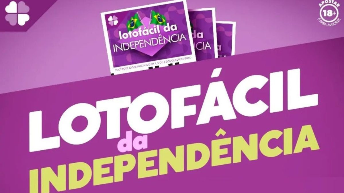 Sorteio da Independência da Lotofácil paga R$ 200 milhões