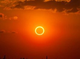 Ao vivo Eclipse Anular do Sol