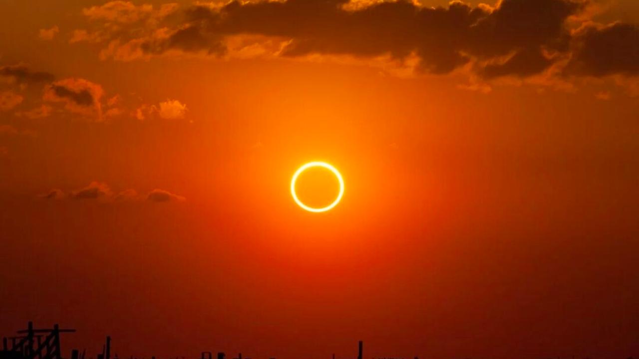 Ao vivo Eclipse Anular do Sol