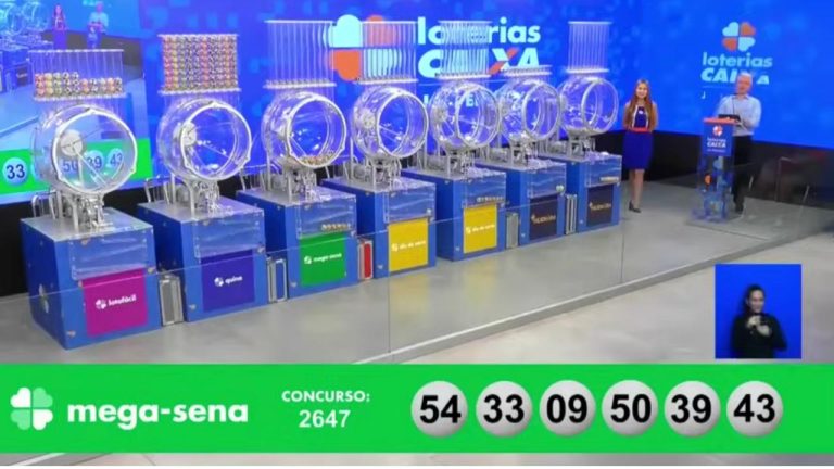 Concurso 2647 da Mega-Sena