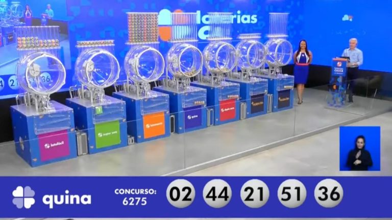 Concurso 6275 da Quina