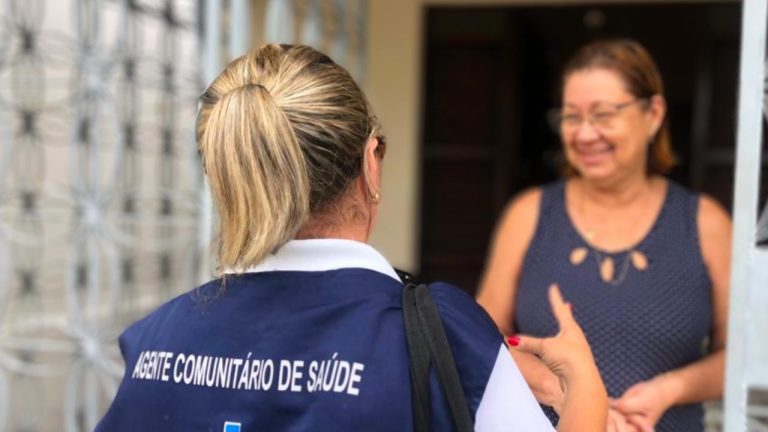 Concurso agente de saúde