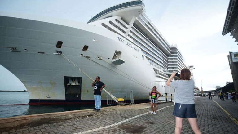 Salvador receberá 71 navios de cruzeiros até março de 2024