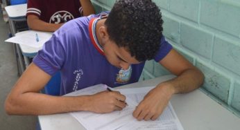 Estudantes de toda Bahia participam de avaliações de Língua Portuguesa e Matemática