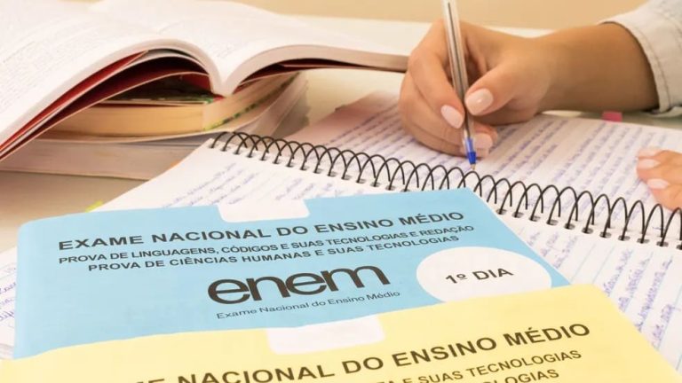 Provas do Enem 2023 serão aplicadas no próximo domingo