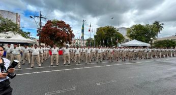 PM da Bahia formou quase 500 novos sargentos