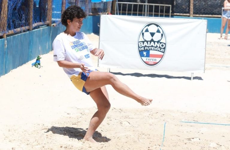 Salvador sedia liga nacional de futevôlei neste fim de semana