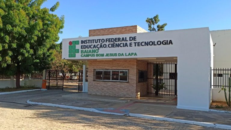 If baiano campus Bom Jesus da Lapa