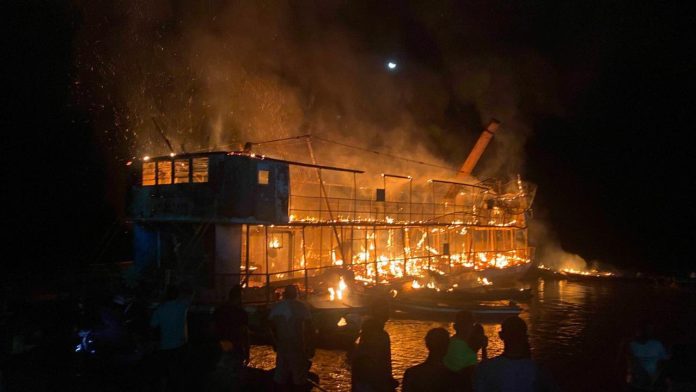 Incêndio vapor São Salvador - Ibotirama