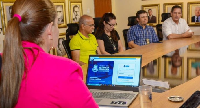 Prefeitura de Vitória da Conquista lançou programa digital de resolução de serviços financeiros municipais