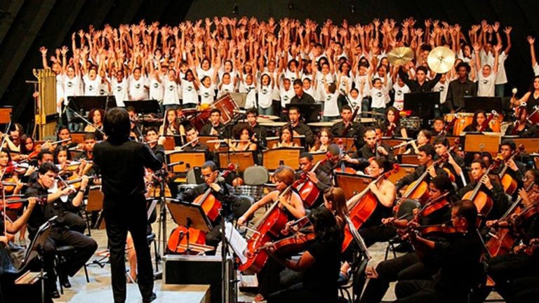 Neojiba recital madeiras e cordas