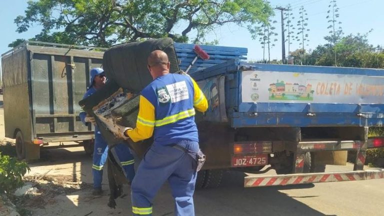 Cata bagulho coletou mais de 15 toneladas de resíduos no mês de setembro em Vitória da Conquista