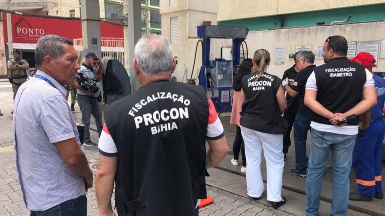 Operação posto legal fiscalizou 41 estabelecimentos em Salvador e Região Metropolitana