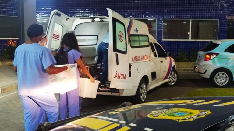 PRF prestou apoio em ocorrências de parto e transporte de coração para transplante em única noite na Bahia
